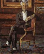 Paul Cezanne, Portrait de Victor Chocquet